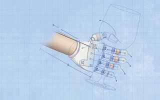 Illustration for article titled Prosthetic Hand Isn't Electric, But Performs Just Like It Is